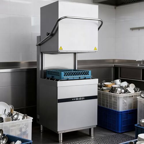 Aktuelle Unternehmensnachrichten über Geschirrspülmaschine: Intelligente elektronische Steuerung, 82°C Sanitärspülmaschine und vollständige Edelstahlkonstruktion