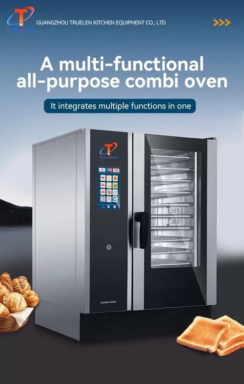 Latest company news about What Makes This COMBI OVEN Ideal for Hotels, Supermarkets and Food Factories?